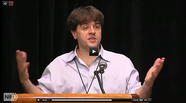 Dr. Karl Deisseroth speaks on NIH webcast