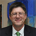 Portrait shot of Dr. Robert Heinssen